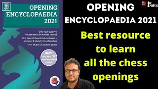 The best resource to master chess openings  Features of Opening Encyclopaedia 2021 [upl. by Anekahs]