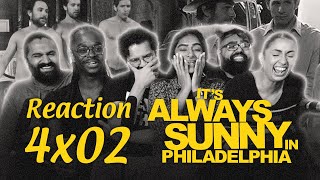 Beginners guide  What Not To Do Its Always Sunny in Philadelphia  4x2  Group Reaction [upl. by Calvert183]