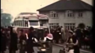 Evacuee Children in Colour WWII Britain Home Front [upl. by Sesmar892]