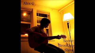 Alex G  Gnaw Live Secret Brooklyn Basement Show [upl. by Selokcin]