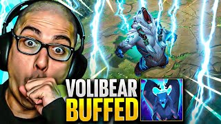 Testing New Volibear Buffs WE BACK  Trick2g [upl. by Kimmi502]