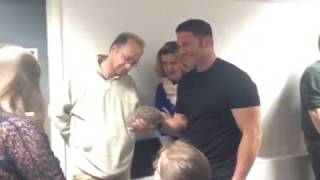 Steve Backshall brings a hedgehog to Cookham Parish Council meeting [upl. by Ma]