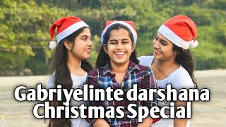 Gabriyelinte darshana Christmas Song  Dance Cover  By SreeGanga amp Sreekripa  Christmas Special [upl. by Sherry]