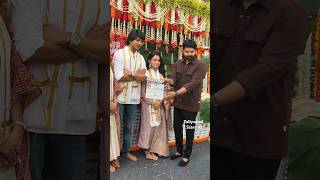 Actor Sumanth Prabhas New Movie Openingsumanthsumanthprabhastrandingyt [upl. by Eseilana]