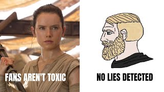 LUKE SHOCKS Daisy Ridley Defends Star Wars Fans Like a JediStarWarsTheory [upl. by Brinn]