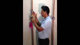 How to turn off the sprinkler shut off valve by Rain Rich [upl. by Arral]