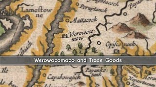 Trading with the Powhatan  Artifacts from Werowocomoco [upl. by Knowlton600]