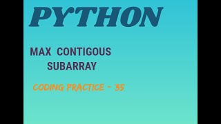 CODING PRACTICE  35  NXTWAVE  CCBP  PYTHON PROGRAMMING python [upl. by Ennaj]