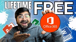 🔥Use MS office 365 for Free 🔥 Lifetime Free Access🔥 [upl. by Cheryl]