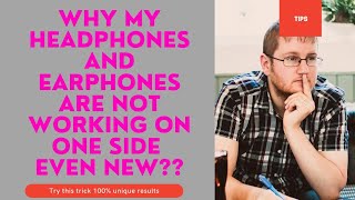 Why earphones sound low  left right sound balance android Vivo  shorts [upl. by Hadleigh]