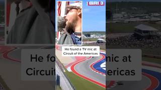 🔥He got Acces to evy F1 TV Mic in Austin Grand Prix 😂shorts f1 maxverstappen [upl. by Kaile]