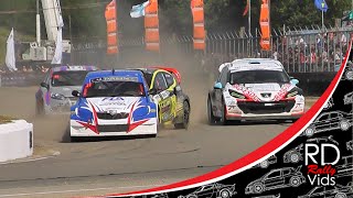 ERC Rallycross Netherlands Valkenswaard 2012 [upl. by Pesek]