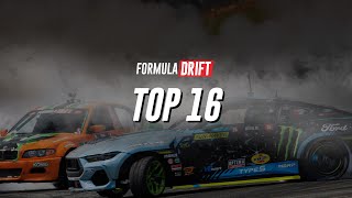 Formula DRIFT Atlanta 2024  PRO Round 2  Top 16 [upl. by Mastic]