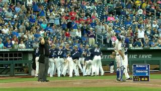 Creighton Baseball Highlights  McNeese State 51317 [upl. by Knighton]