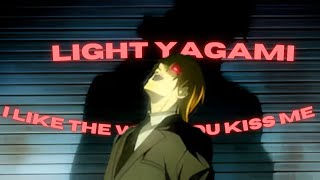 Light Yagami  I Like The Way You Kiss Me  AMV [upl. by Vaughan]