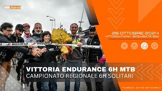 VITTORIA ENDURANCE 6H MTB  Vittoria Park Brembate BG  MTBChannel puntata n648 [upl. by Aisylla]