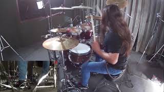 Brujeria  EDGAR DRUMS La migra drum cover [upl. by Salena]