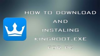 how to download KingRoot for pc and installing [upl. by Krystin]