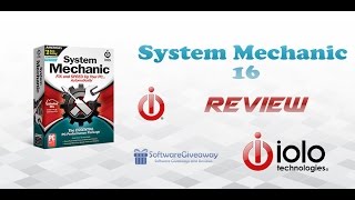 System Mechanic 16 Tune Up Your PC Review  iolocom [upl. by Ahsemac]