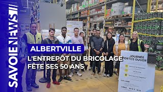 🎂 LEntrepôt du Bricolage fête ses 50 ans [upl. by Ahsienauq]