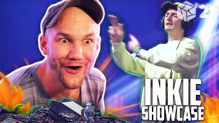 Inkie  GRAND BEATBOX BATTLE 2021 WORLD LEAGUE  Judge Showcase BEATBOX REACTION [upl. by Adnawahs]