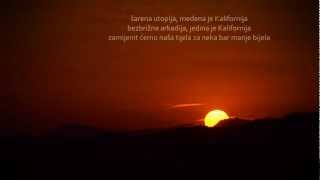 Pavel feat Iva Visković  Kalifornija wlyrics [upl. by Courtnay]