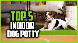 ✅ Top 5 Best Indoor Dog Potty 2022 Tested amp Reviewed [upl. by Nagar835]