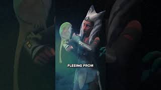 Morai Helped Ahsoka Tano Escape Malachor starwars ahsokatano [upl. by Wera]