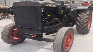 193540 McCormick Deering WD40 Tractor with a Vintage Plow [upl. by Seitz459]