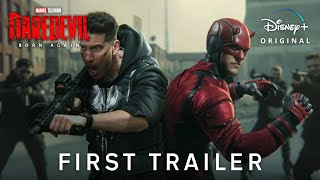 DAREDEVIL BORN AGAIN – Trailer 2024 Charlie Cox Jon Bernthal [upl. by Aitsirhc]