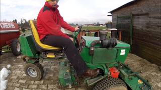 Ransomes 180 D Kuboa 18 HP diesel [upl. by Sarena]