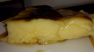 Recette du flan très facile Bon sans pâte فلان بدون عجين [upl. by Otrevogir]