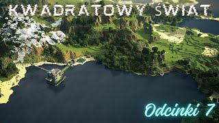 🔵Minecraft Kwadratowy Świat Sezon 1 Odcinki 7 [upl. by Maxa]