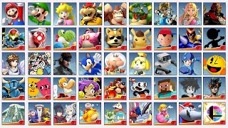 Super Smash Bros Ultimate  ALL 1528 Spirits 2024 [upl. by Taveda904]