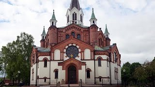 Tranemo Kyrka Sweden [upl. by Winters298]