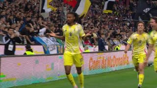 Khéphren Thuram Goal Udinese vs Juventus 01 Goals and Extended Highlights Maduka Okoye Own Goal [upl. by Aanas]