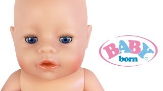 Baby Born Speelgoed Pop  Nederlands Poppen Filmpje Voor Kinderen [upl. by Lengel]