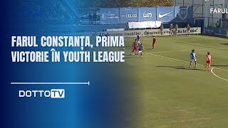 Farul Constanța prima victorie în Youth League [upl. by Gaultiero16]