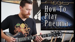 Tool Pneuma Guitar Tutorial [upl. by Ait]