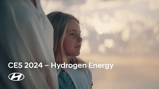 Hyundai at CES 2024  Ease every way – Hydrogen Energy [upl. by Amla]