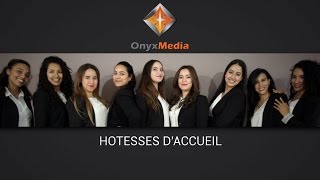 Hôtesses daccueil pour tout événement [upl. by Nirmak]