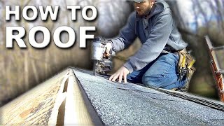 How to Roof A Shed  Easy Step By Step Instructions [upl. by Akehsar]