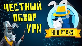 Обзор VPN HideMyAss [upl. by Sharon457]