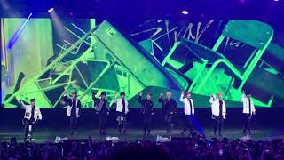 Stray Kids 스트레이 키즈  School Life Unveil Tour in Melbourne Straya 210219 [upl. by Nileuqay]