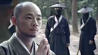 Shaolin Monks were ambushed by killers🔥 But all of them were destroyed by monks unique Kung Fu [upl. by Aleacim]