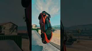 SALTO EM ALTA VELOCIDADE beamng beamngdrive beamngcrashes [upl. by Reniti]