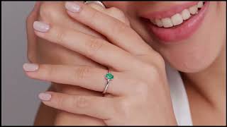 Top 10  Emerald Jewelry Collection  Gemstone Jewelry Collection  Angara Jewelry  Angaracom [upl. by Hesketh888]