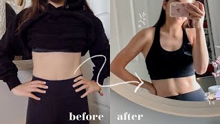 abs in two weeks i tried chloe tings 2 week shred program – results amp what i ate [upl. by Endres]