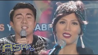 Alex Gonzaga Luis Manzano in a singing showdown [upl. by Hsepid]