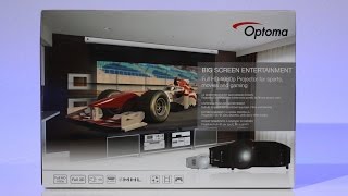 Optoma HD26 Projector Unboxing TechCentury Home Theatre Room Ep1 [upl. by Eidnas]